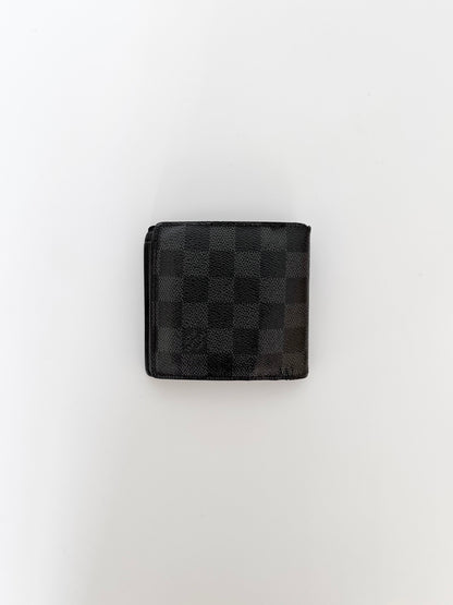 Louis Vuitton Marco Damier Wallet Black