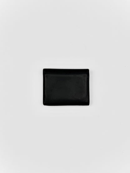 Prada Saffiano Leather Wallet Black