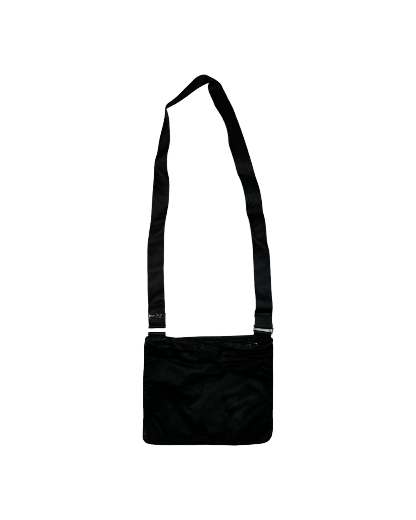 Prada Nylon Shoulderbag Black