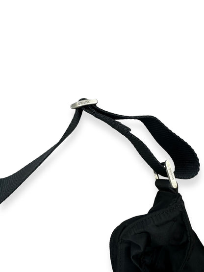 Prada Nylon Shoulderbag Black Small