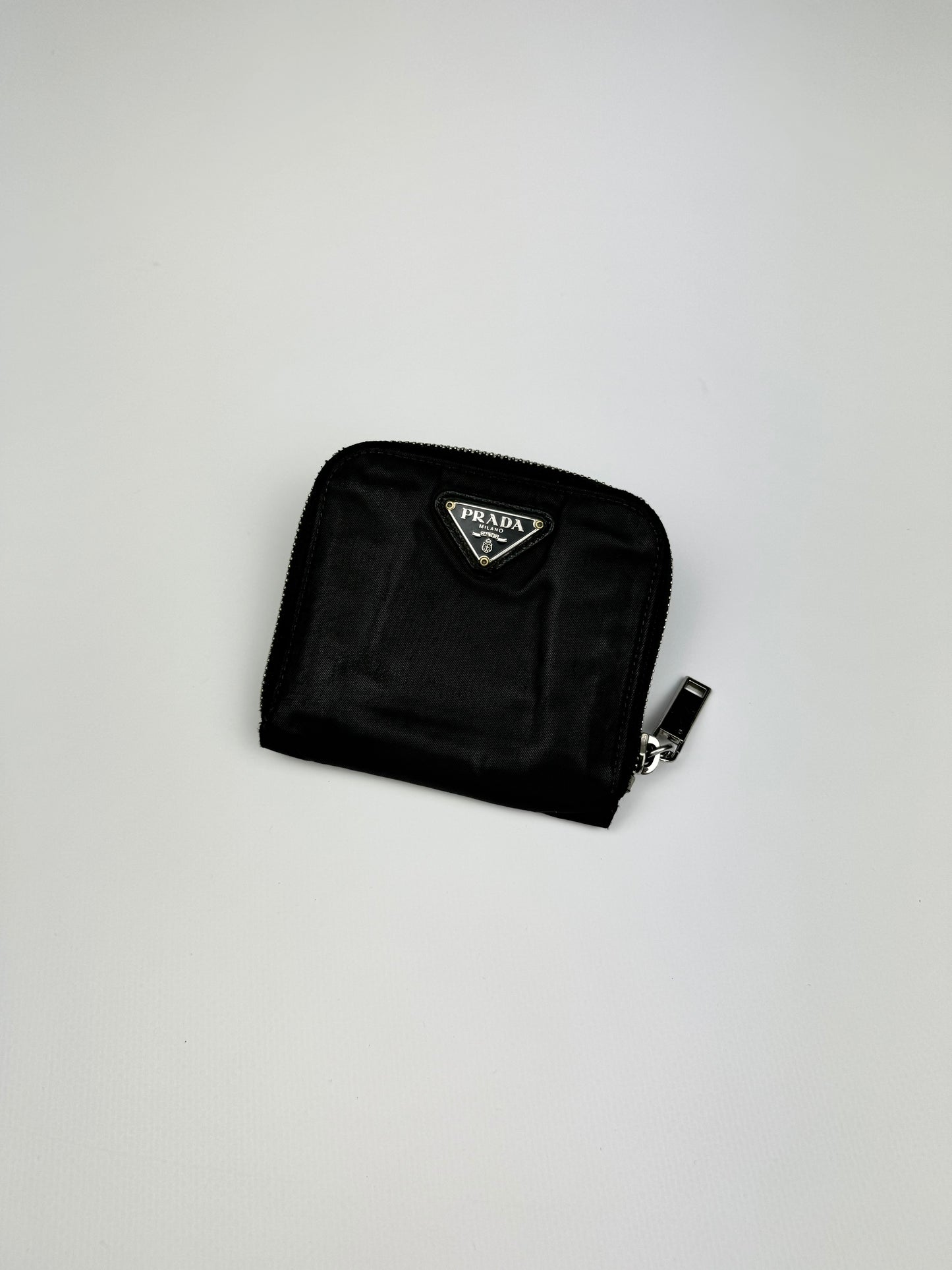 Prada Zip Wallet Black