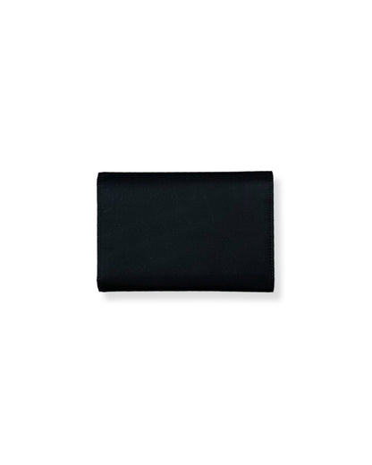 Prada Nylon Saffiano Wallet Black