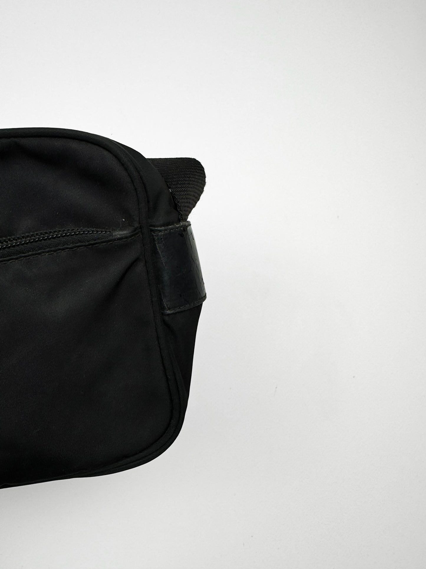 Prada Nylon Shoulderbag Black