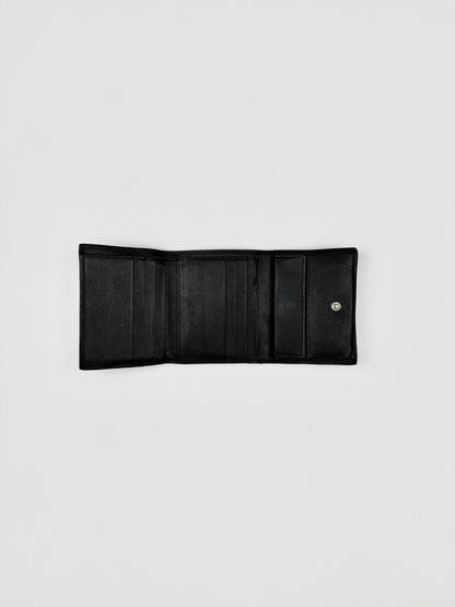 Prada Saffiano Leather Wallet Black