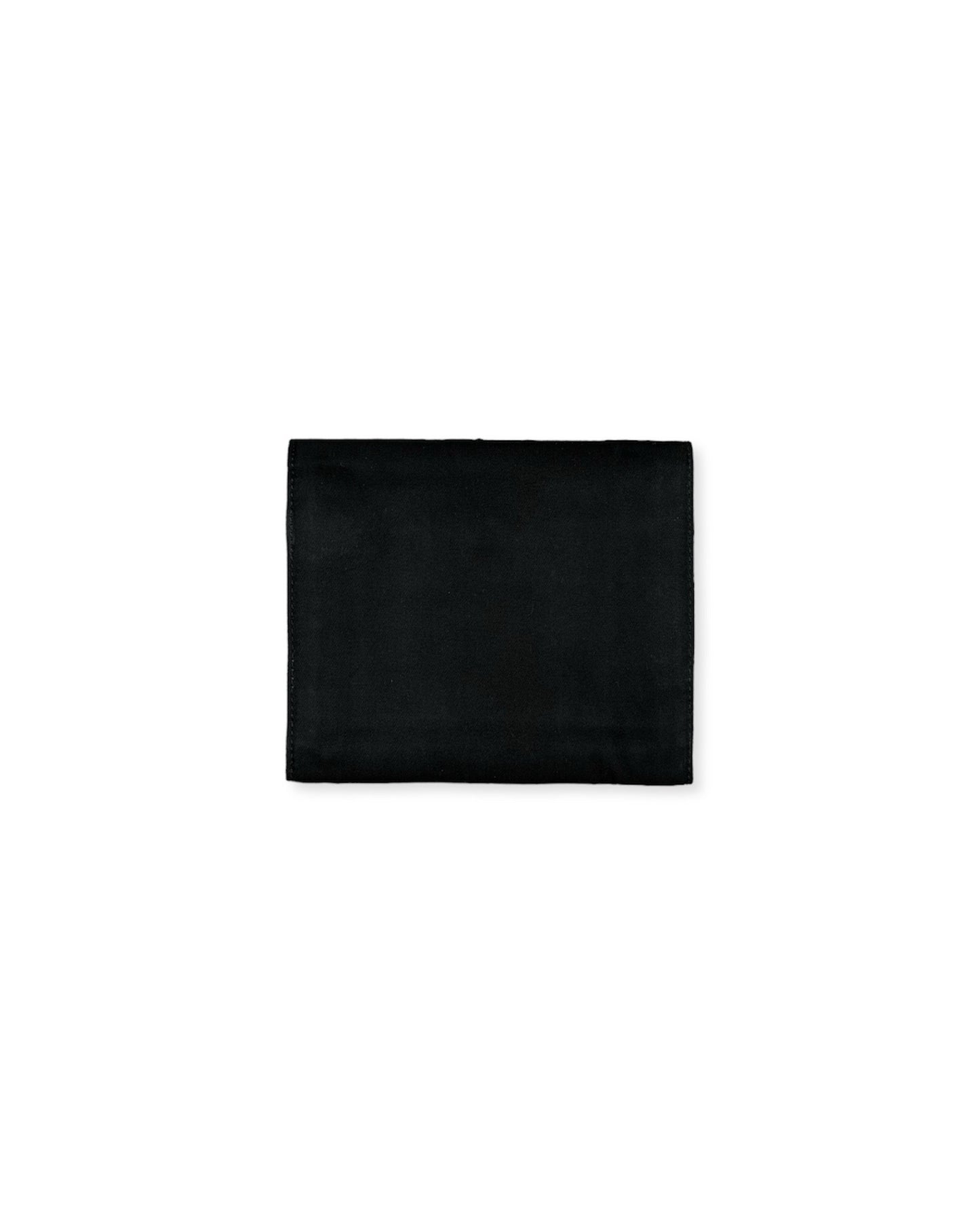 Prada Nylon Leather Wallet Black