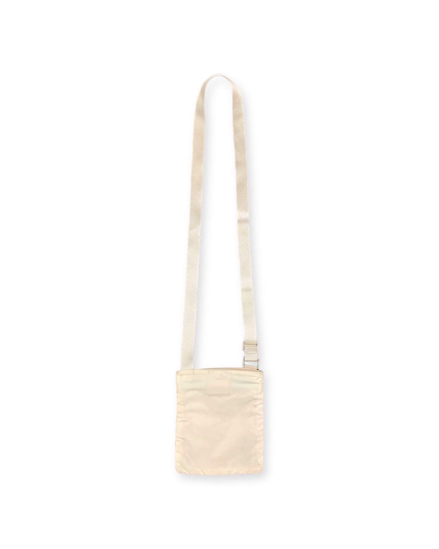 Prada Nylon Shoulderbag Cream Small