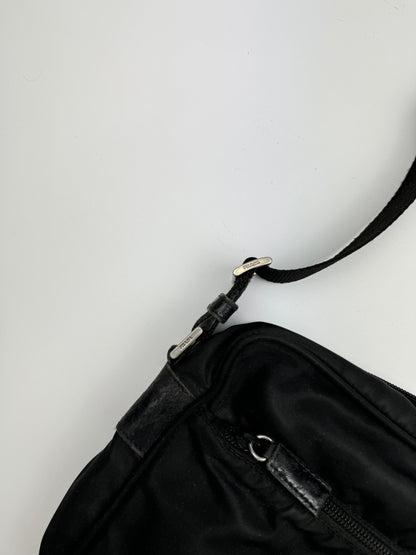 Prada Nylon Shoulderbag Black