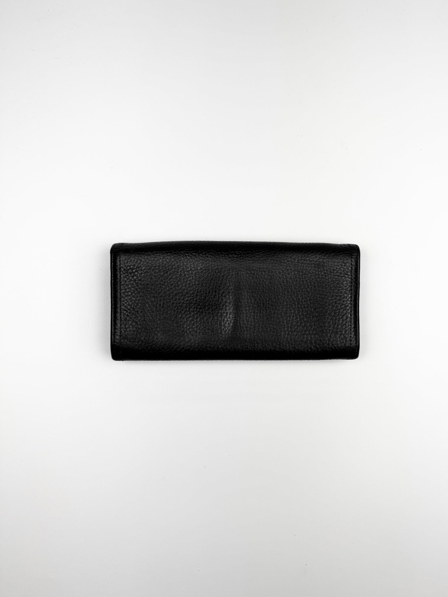 Prada Saffiano Leather Wallet Black