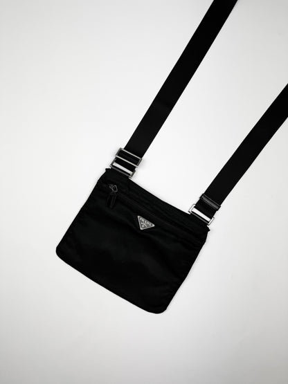 Prada Nylon Shoulderbag Black