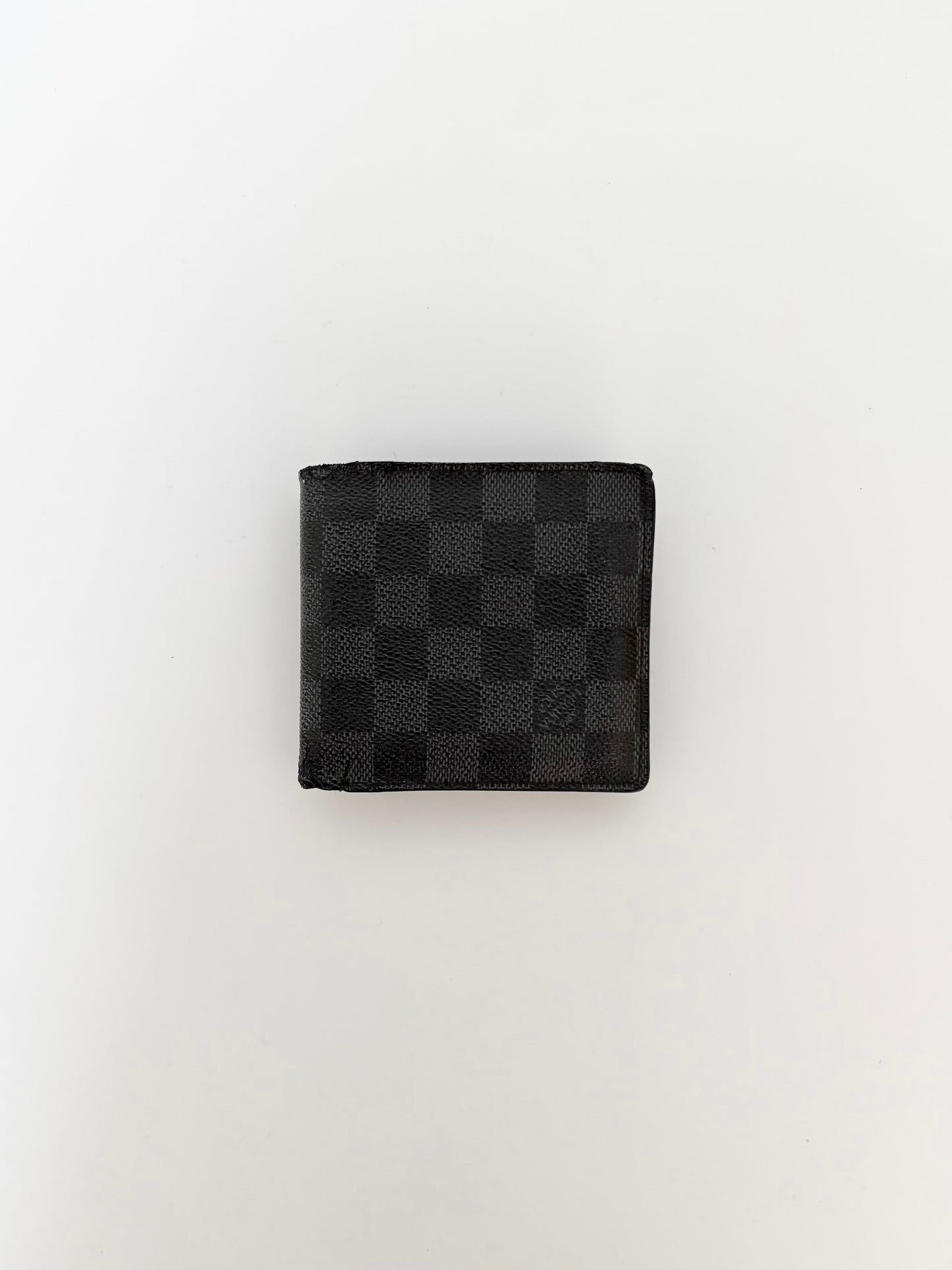 Louis Vuitton Marco Damier Wallet Black