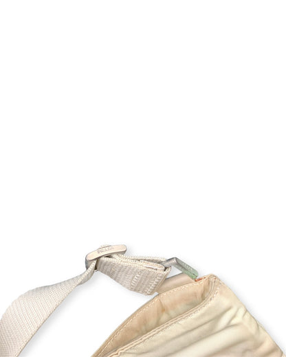 Prada Nylon Shoulderbag Cream Small