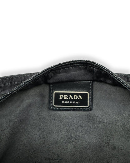 Prada Nylon Shoulderbag Black Dustbag