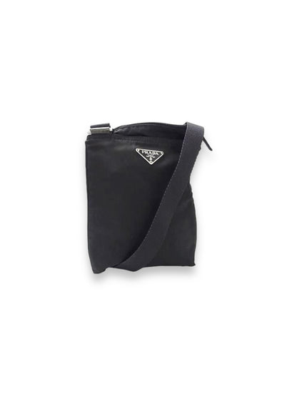 Prada Nylon Shoulderbag Small Black - Pre Order