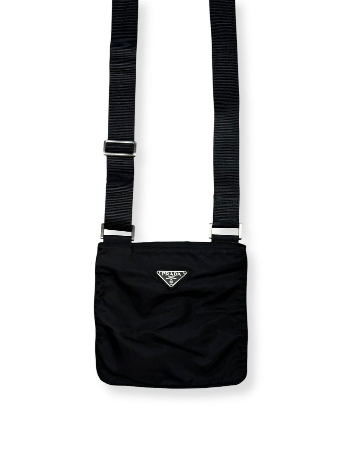 Prada Nylon Shoulderbag Small Black