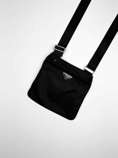 Prada Nylon Shoulderbag Black