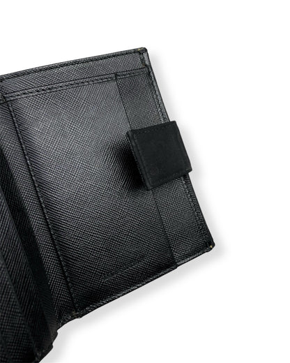 Prada Nylon Wallet Black