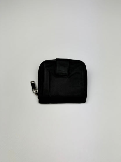 Prada Zip Wallet Black