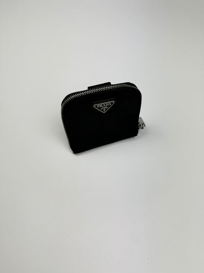 Prada Zip Wallet Black