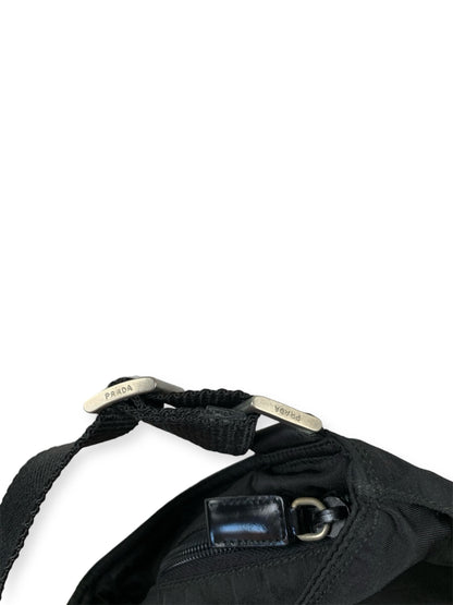 Prada Nylon Messenger Black Small