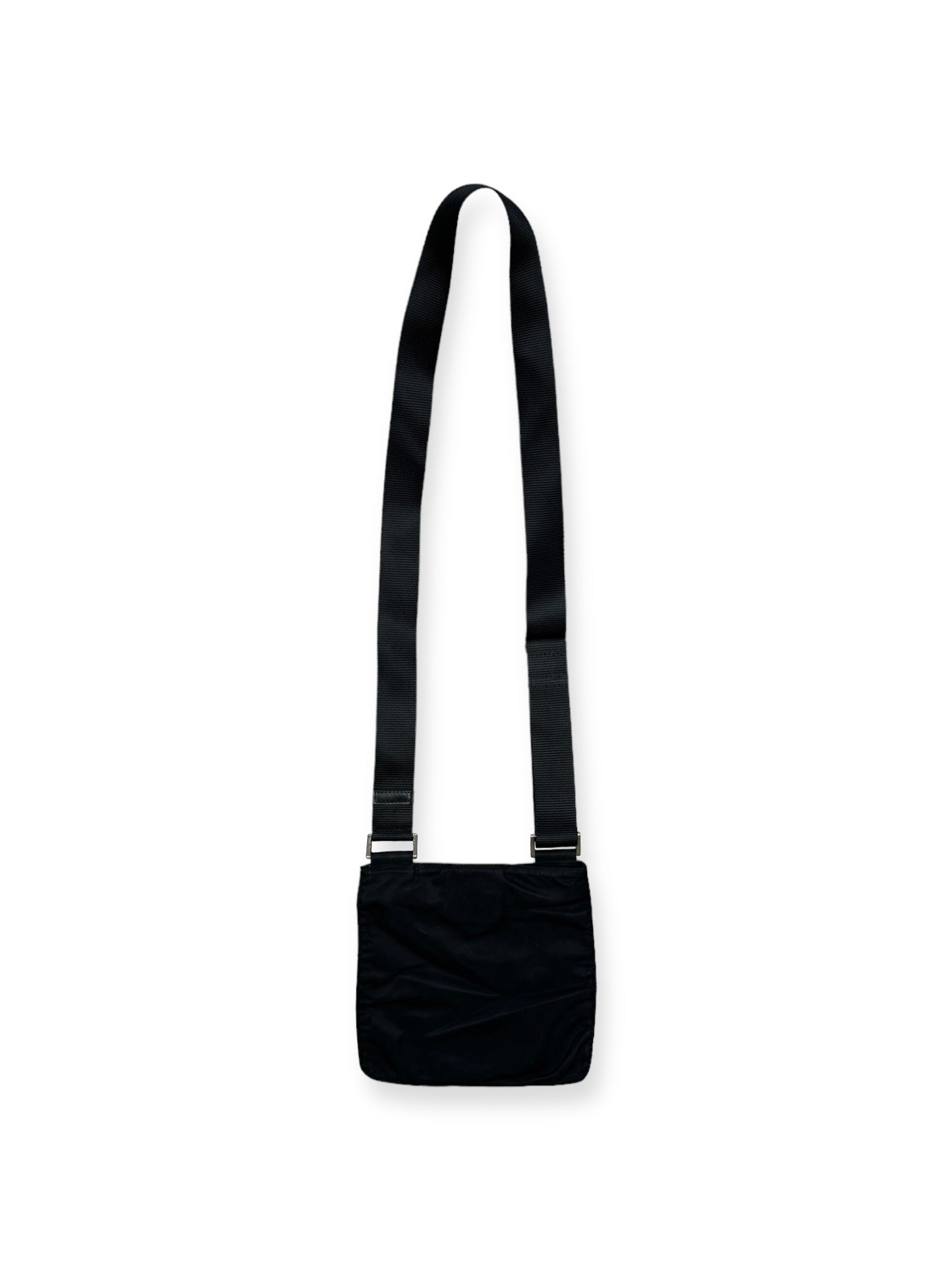 Prada Nylon Shoulderbag Black Small