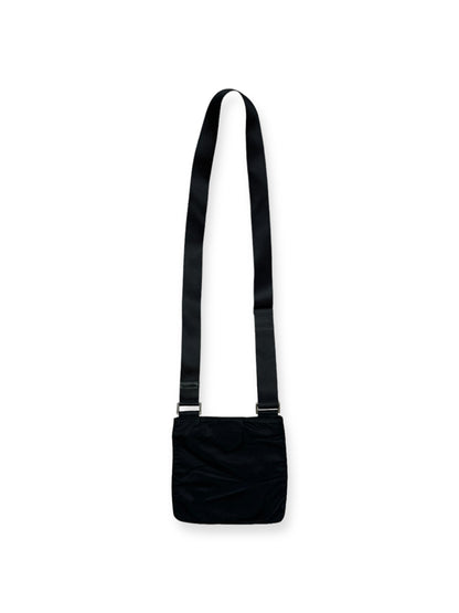 Prada Nylon Shoulderbag Black Small