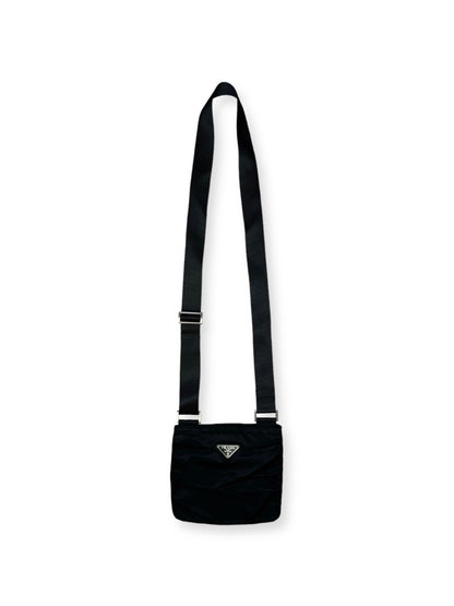 Prada Nylon Shoulderbag Small Black