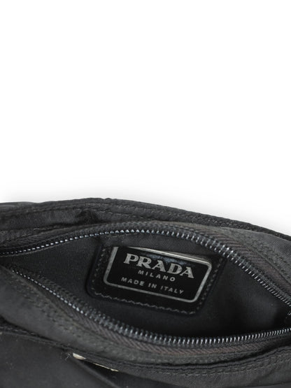 Prada Nylon Shoulderbag Small Black