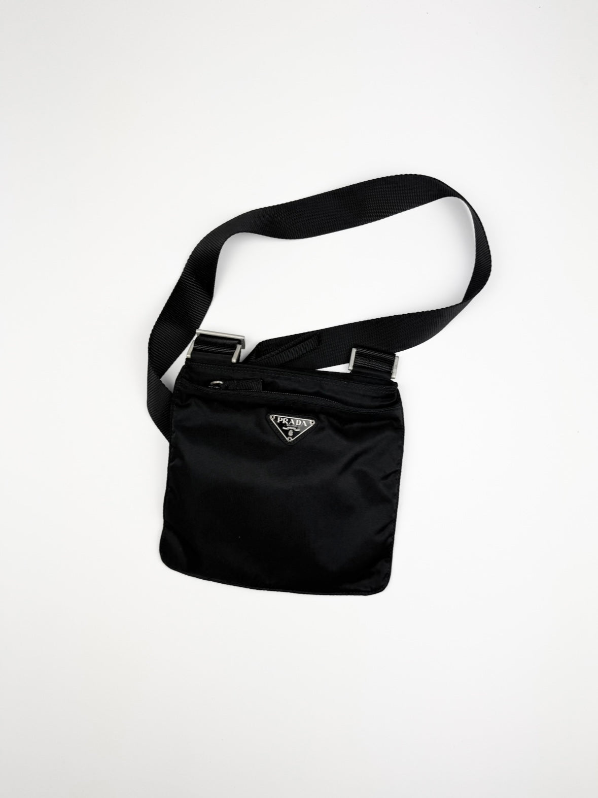 Prada Nylon Shoulderbag Black