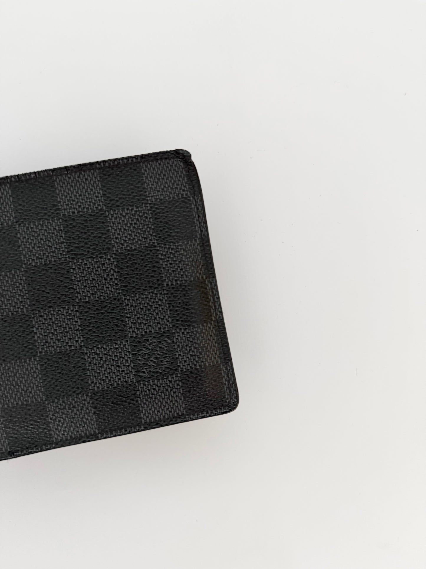 Louis Vuitton Marco Damier Wallet Black