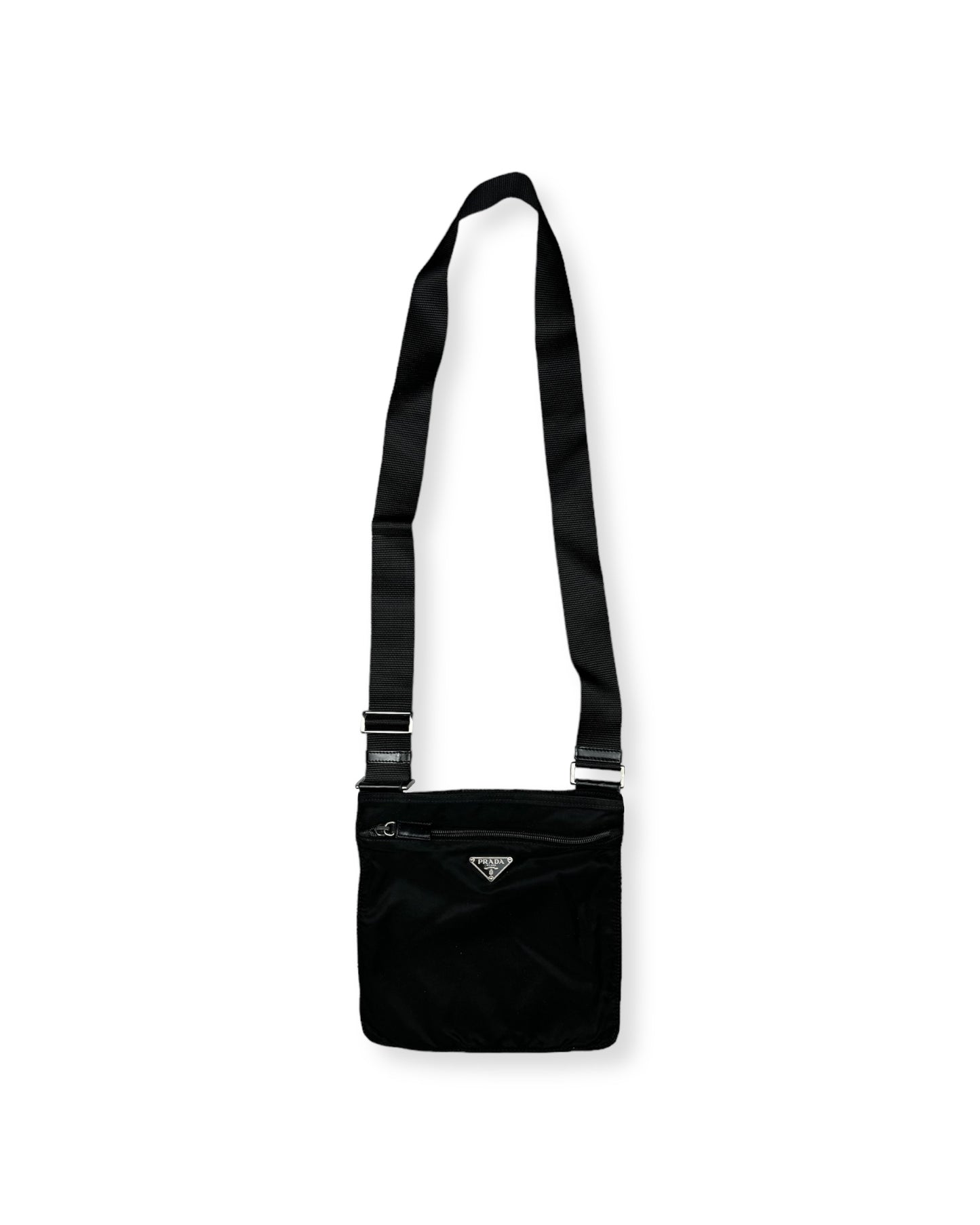 Prada Nylon Shoulderbag Black Dustbag