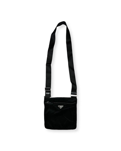 Prada Nylon Shoulderbag Black Dustbag