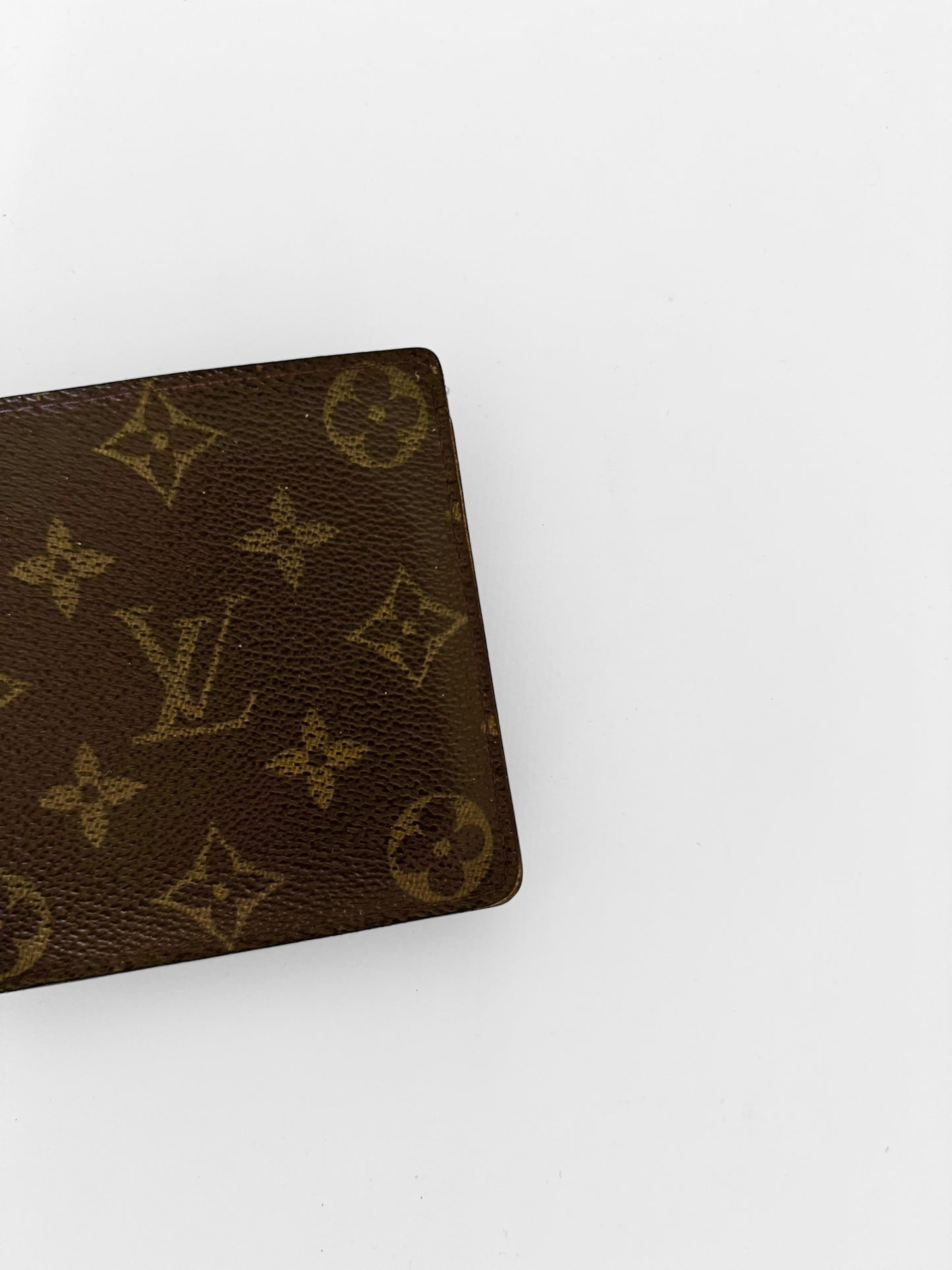 Louis Vuitton Marco Monogram Wallet Brown