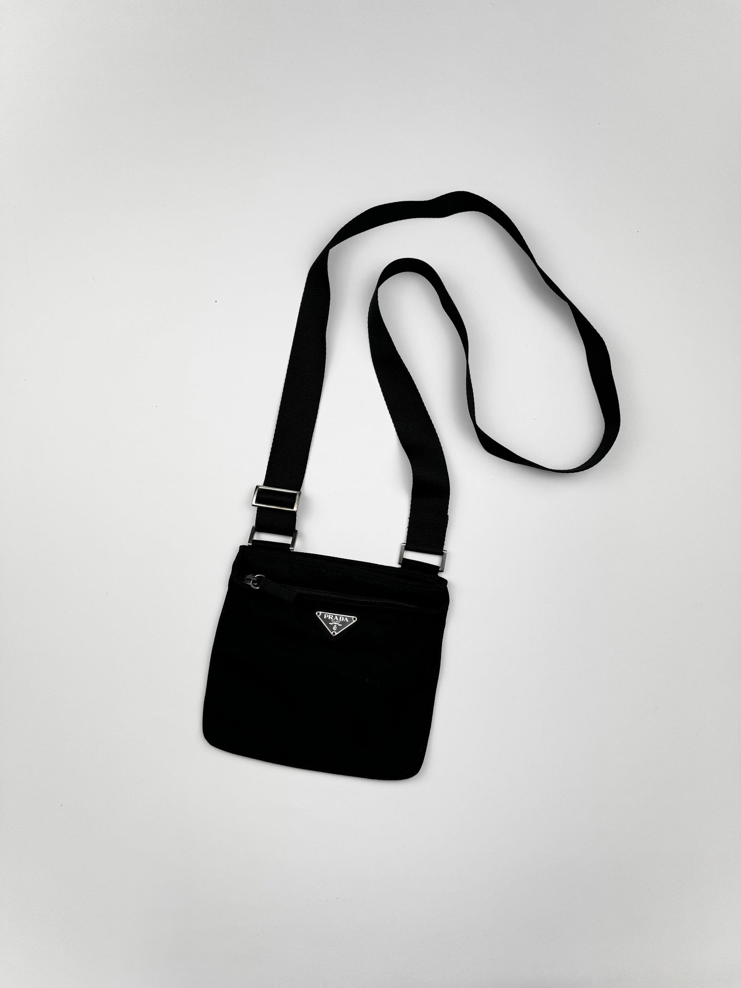 Prada Nylon Shoulderbag Small Black