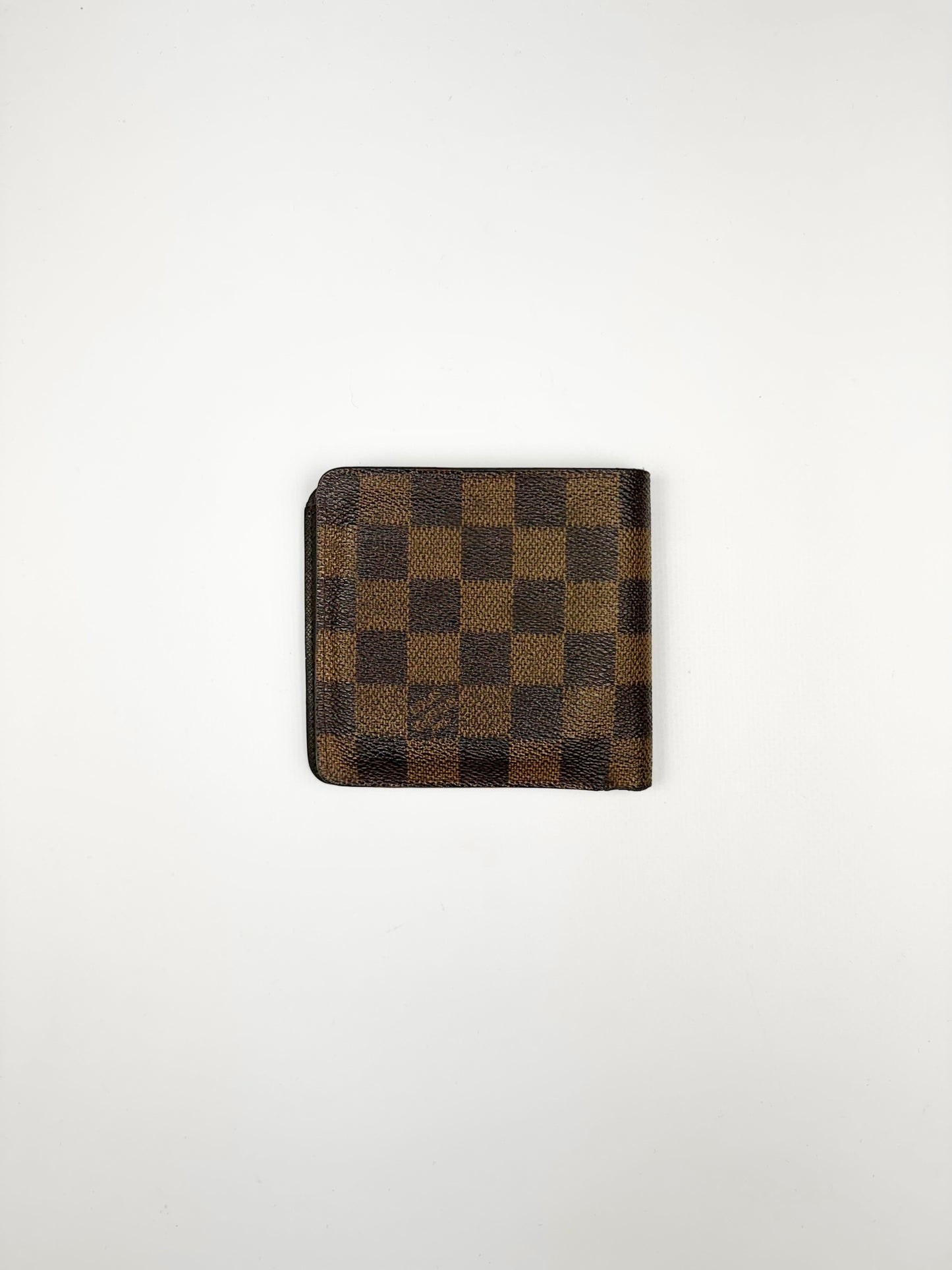 Louis Vuitton Marco Damier Wallet Brown