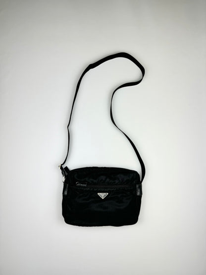 Prada Nylon Shoulderbag Black