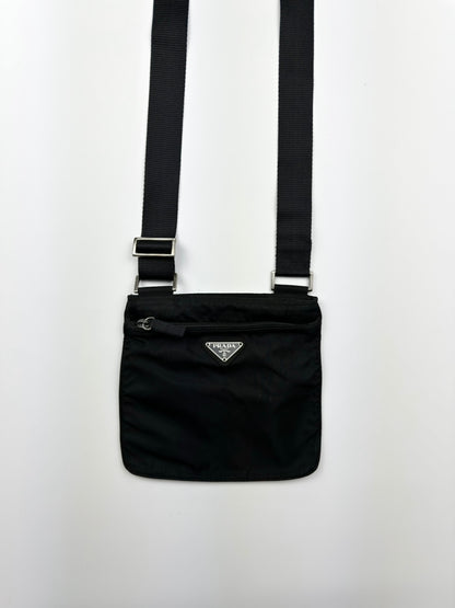 Prada Nylon Shoulderbag Small Black