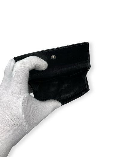 Prada Nylon Wallet Black