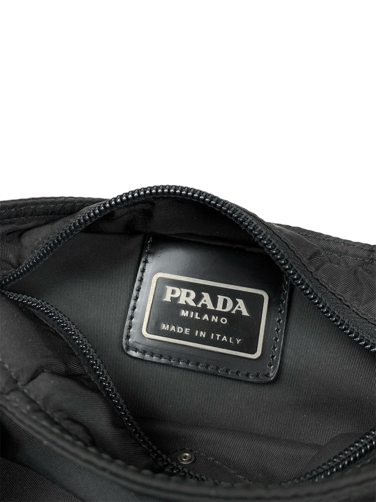 Prada Nylon Messenger Black Small