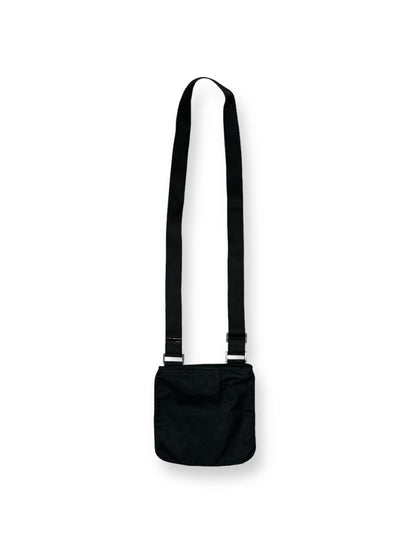 Prada Nylon Messenger Black Small