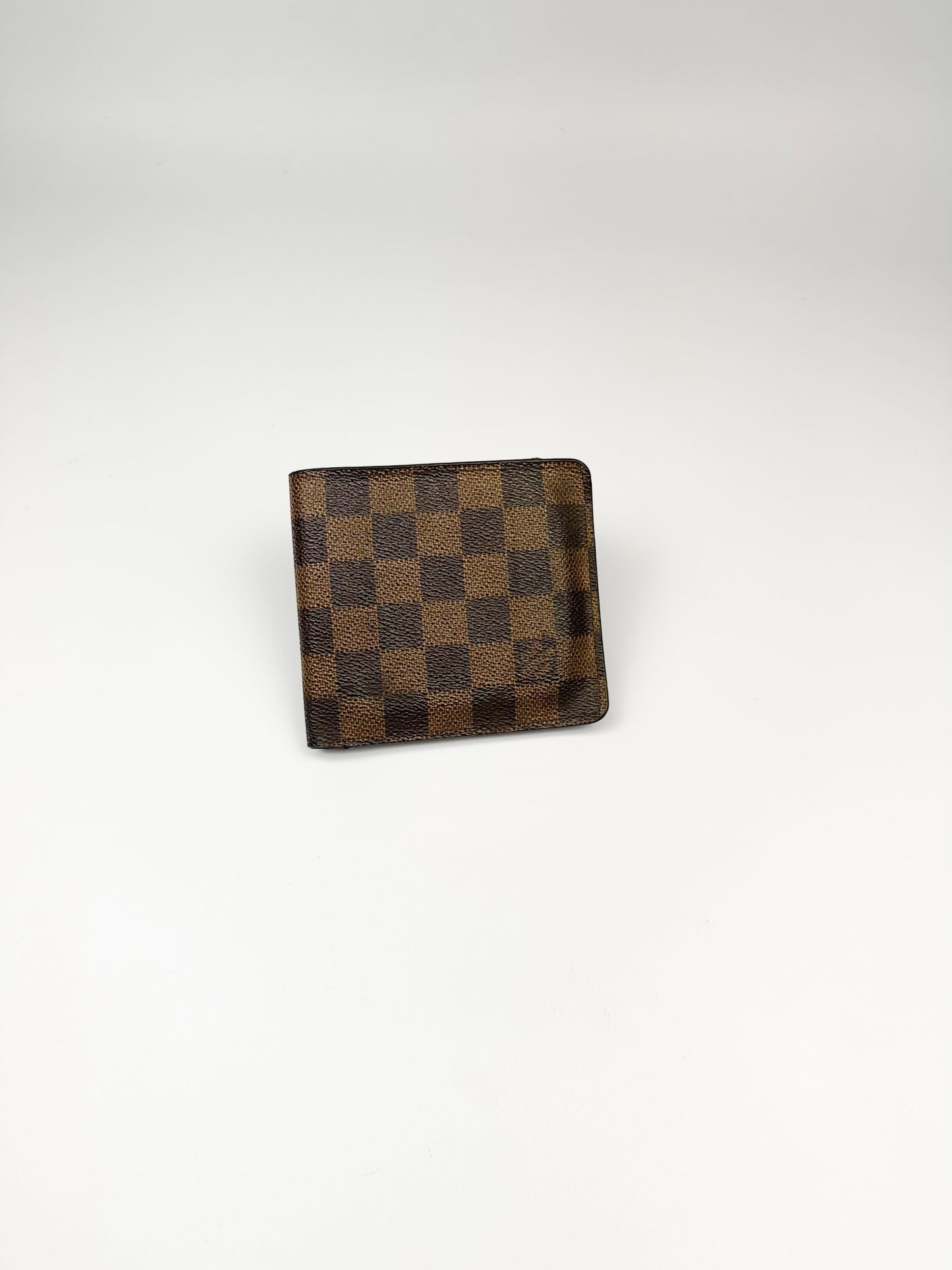 Louis Vuitton Marco Damier Wallet Brown