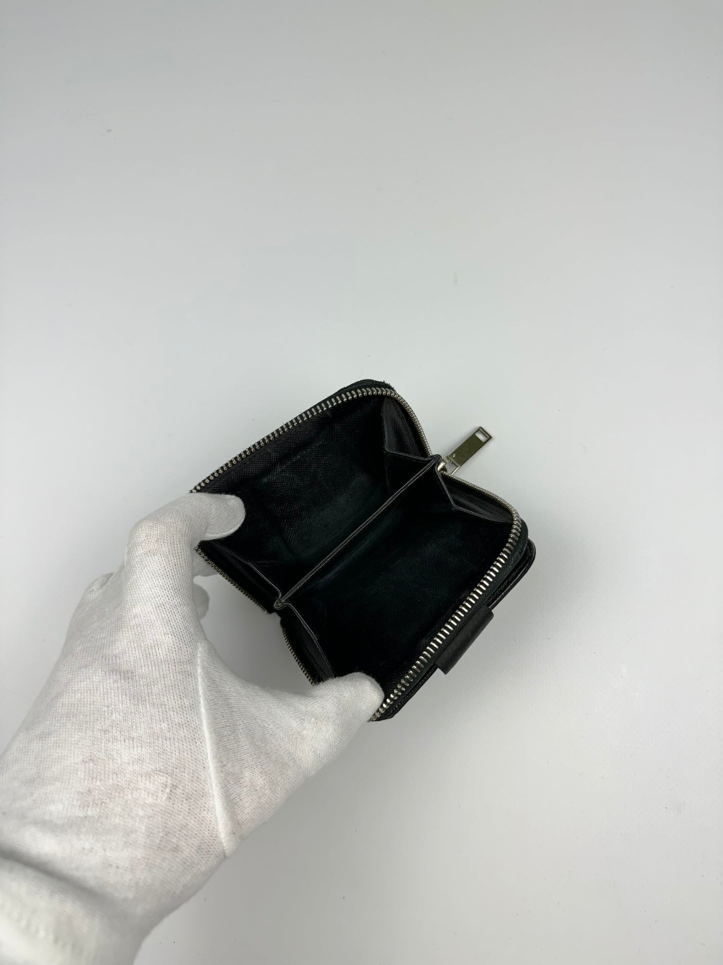 Prada Zip Wallet Black