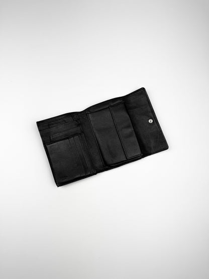 Prada Saffiano Leather Wallet Black