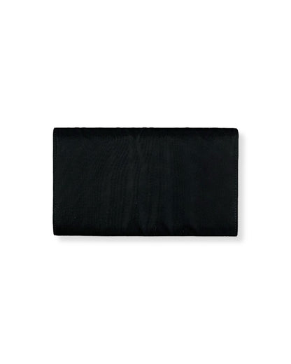 Prada Nylon Leather    Long Wallet Black