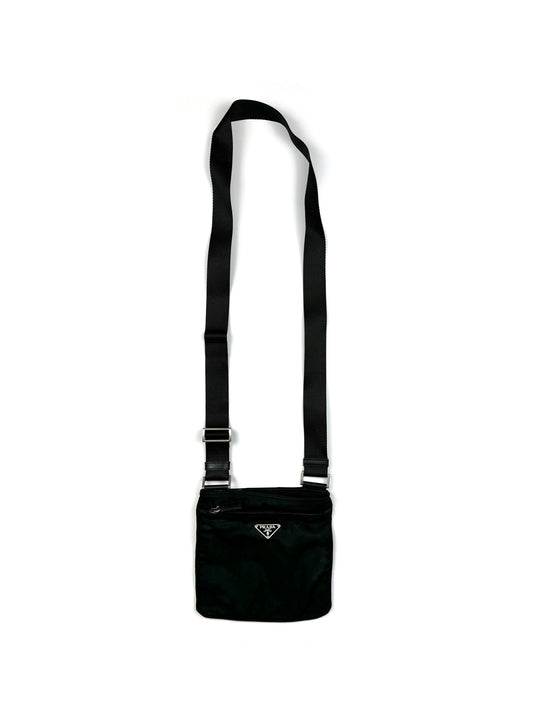 Prada Nylon Shoulderbag Black