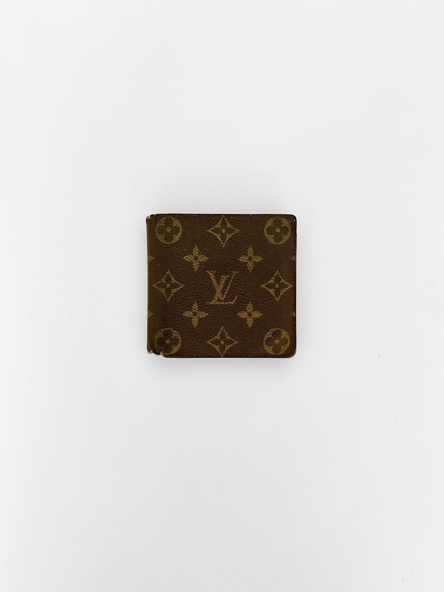 Louis Vuitton Marco Monogram Wallet Brown