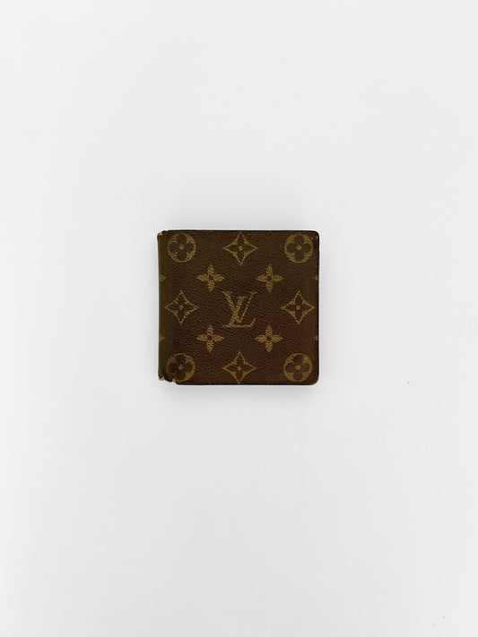 Louis Vuitton Marco Monogram Wallet Brown