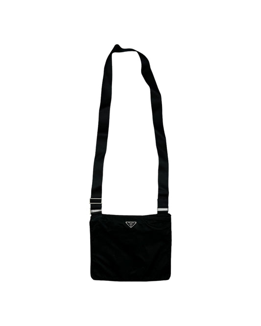 Prada Nylon Shoulderbag Black