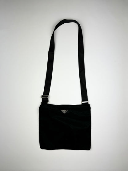 Prada Nylon Shoulderbag Black