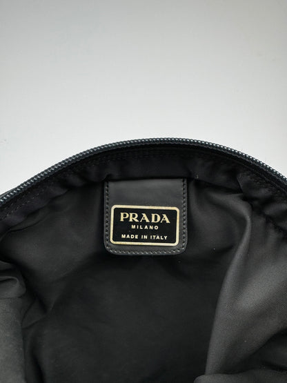 Prada Nylon Shoulderbag Black