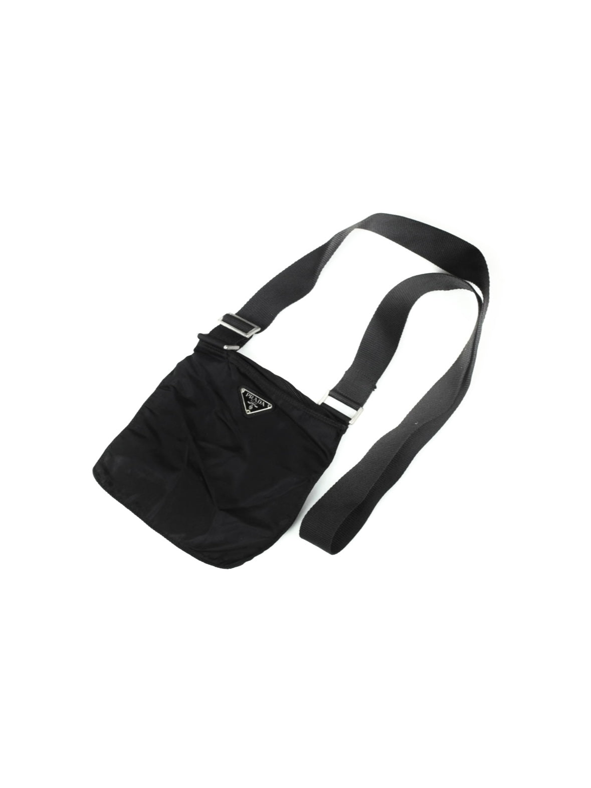 Prada Nylon Shoulderbag Small Black